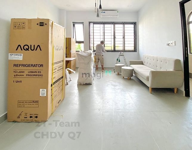 Hình ảnh Nhà Mới Xây Có Gác/Ko Gác Đủ Nội Thất - Tân Quy Q7