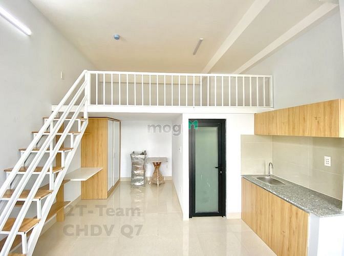 Hình ảnh Nhà Mới Xây Có Gác/Ko Gác Đủ Nội Thất - Tân Quy Q7