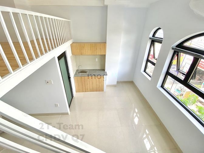 Hình ảnh Nhà Mới Xây Có Gác/Ko Gác Đủ Nội Thất - Tân Quy Q7