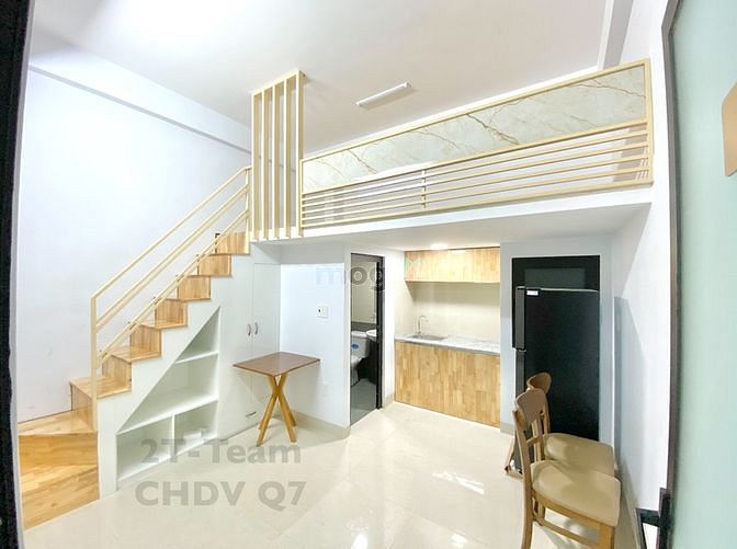 Hình ảnh Nhà Mới Xây Có Gác/Ko Gác Đủ Nội Thất - Tân Quy Q7
