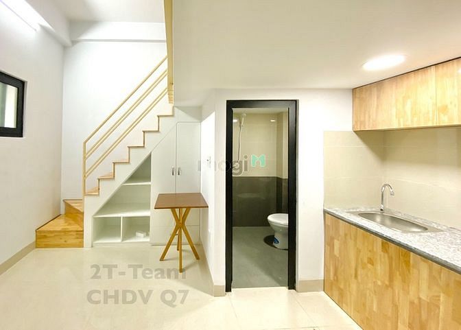 Hình ảnh Nhà Mới Xây Có Gác/Ko Gác Đủ Nội Thất - Tân Quy Q7