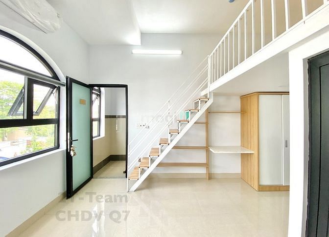 Hình ảnh Nhà Mới Xây Có Gác/Ko Gác Đủ Nội Thất - Tân Quy Q7