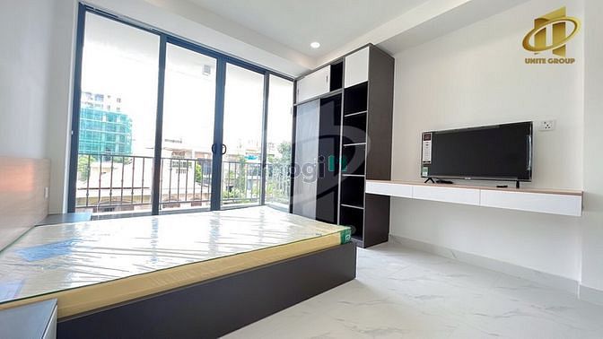 Hình ảnh CHDV 1pn có balcony vị trí trung tâm thành phố xịn xòoooo