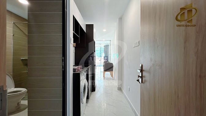 Hình ảnh CHDV 1pn có balcony vị trí trung tâm thành phố xịn xòoooo