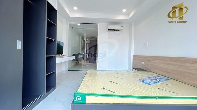 Hình ảnh CHDV 1pn có balcony vị trí trung tâm thành phố xịn xòoooo