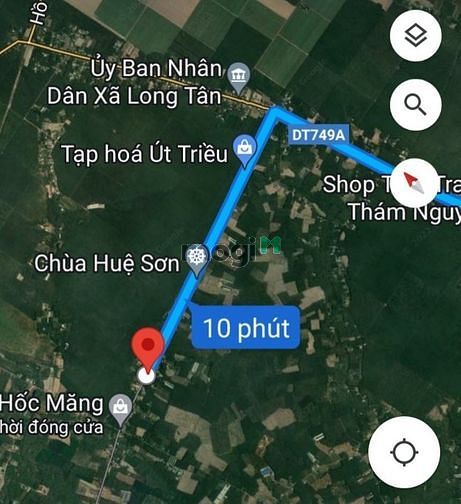 Hình ảnh Bán đất MT DT749D, Long Tân, Dầu Tiếng, DT9.7x60, TC100m2, SHR, 3,6 tỷ