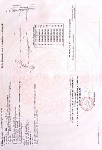 Hình ảnh Cần bán đất vườn củ chi. 1.5 triệu / mét