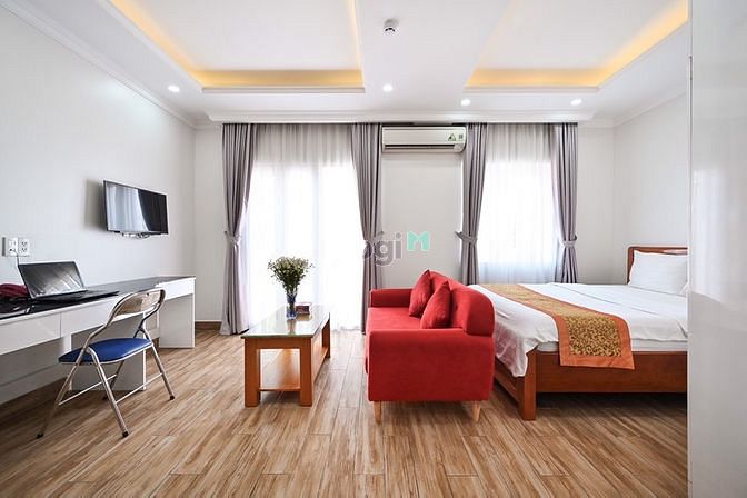 Hình ảnh Mb6623 nạp rút nhanh chóng 2PN ban công, full nội thất, ngay trung tâm PMH q7