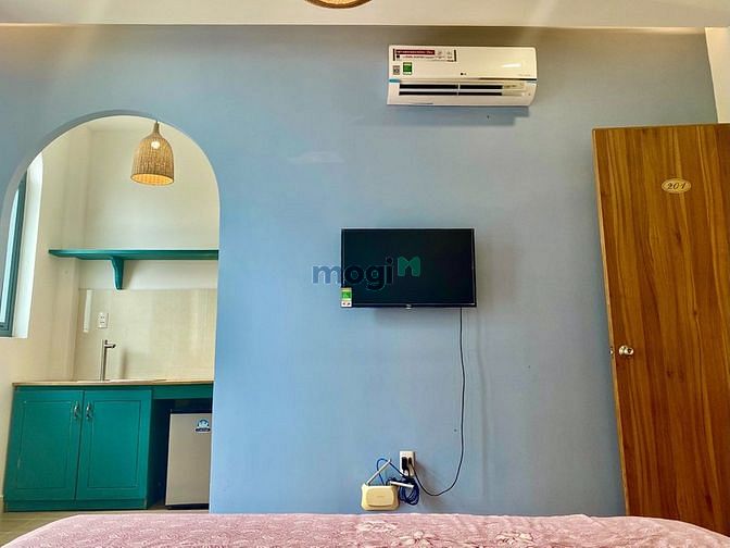 Hình ảnh Phòng STUDIO bancon, gần ĐH Mỹ Thuật, full nội thất, ngay trung tâm