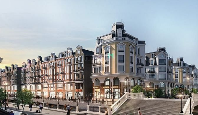 Hình ảnh Căn shophouse duy nhất đặc biệt tại khu nghĩ hơn gần 700ha.Sở hữu ngay