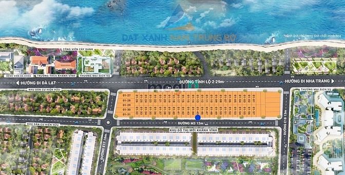Hình ảnh Kẹt tiền bán nhanh lô đất khu đô thị mới khánh vĩnh