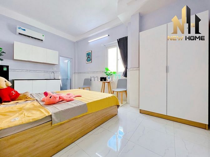 Hình ảnh Studio - Hoàng Sa - Quận 3 - F9 - Cửa Sổ Thoáng , Sáng