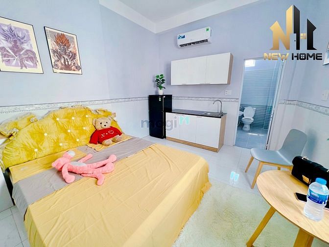 Hình ảnh Studio - Hoàng Sa - Quận 3 - F9 - Cửa Sổ Thoáng , Sáng