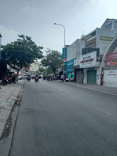 Hình ảnh Cho thuê nhà mặt tiền Nơ Trang Long, Bình Thạnh - 160m2 trệt 3 lầu
