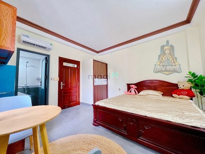 Hình ảnh Căn Hộ Full nội thất Quận 3 ngay Bờ Kè view cửa sổ thoáng mát
