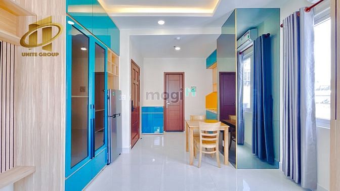 Hình ảnh Cho thuê GẤP CHDV mới xây gần ĐH RMit, TĐT, Lotte, HIMLAM Quận 7