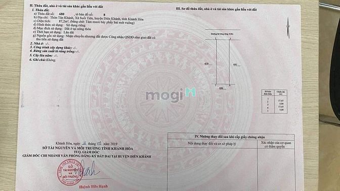 Hình ảnh Siêu phẩm đất đẹp suối tiên diên khánh