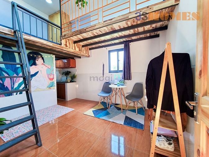 Hình ảnh 😍Gác lửng thoáng mát - Full nội thất - Phạm Văn Chiêu giao Thống Nhất