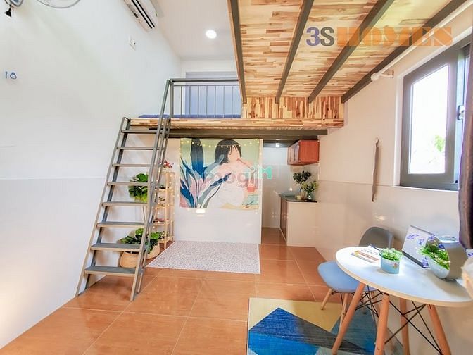 Hình ảnh 😍Gác lửng thoáng mát - Full nội thất - Phạm Văn Chiêu giao Thống Nhất