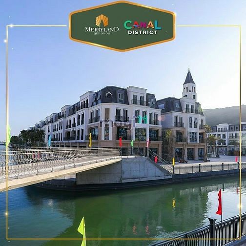 Hình ảnh cần bán căn shophouse ngay khu nghỉ dưỡng đẳng cấp 5% TP Quy Nhơn
