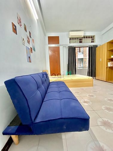 Hình ảnh Phòng Balcon Full NT khu an ninh Bàu cát,p14,Q.Tân Bình