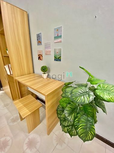 Hình ảnh Phòng Balcon Full NT khu an ninh Bàu cát,p14,Q.Tân Bình