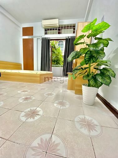 Hình ảnh Phòng Balcon Full NT khu an ninh Bàu cát,p14,Q.Tân Bình