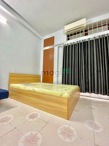Hình ảnh Phòng Balcon Full NT khu an ninh Bàu cát,p14,Q.Tân Bình