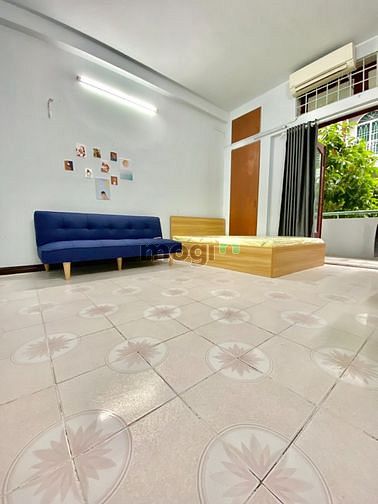 Hình ảnh Phòng Balcon Full NT khu an ninh Bàu cát,p14,Q.Tân Bình