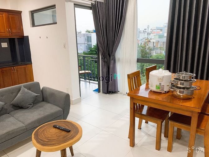 Hình ảnh 🔥 Mb6623 nạp rút nhanh chóng studio Tân Bình 45m2 bancol, cửa sổ, full nội thất tiẹn nghi