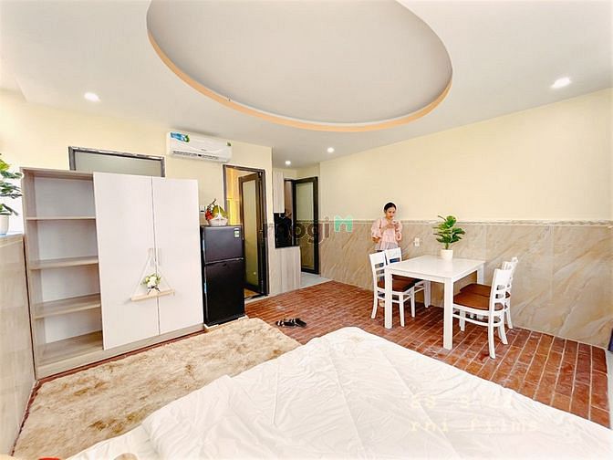 Hình ảnh Phùng Văn Cung - Studio - Cửa Sổ Cực Thoáng , Sáng - Giá Rẻ Tháng 6