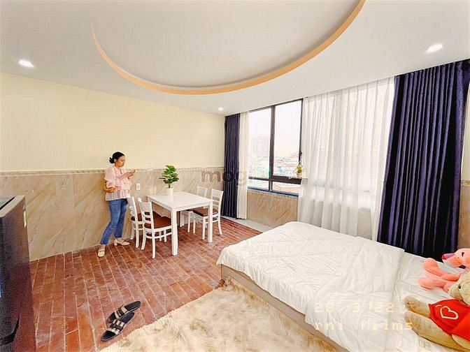 Hình ảnh Phùng Văn Cung - Studio - Cửa Sổ Cực Thoáng , Sáng - Giá Rẻ Tháng 6