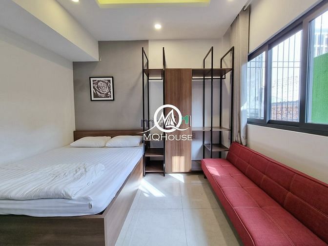 Hình ảnh Trang Chủ MB66.COM / Đăng Ký Tặng 66K ban công lớn bao dịch vụ_đủ nội thất_35m2_Hai Bà Trưng Quận 3