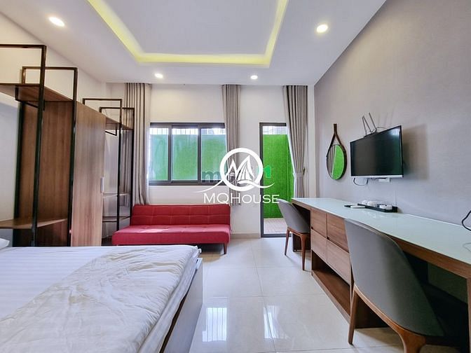 Hình ảnh Trang Chủ MB66.COM / Đăng Ký Tặng 66K ban công lớn bao dịch vụ_đủ nội thất_35m2_Hai Bà Trưng Quận 3