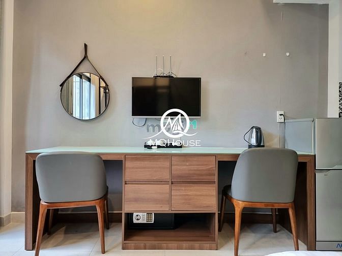Hình ảnh Trang Chủ MB66.COM / Đăng Ký Tặng 66K ban công lớn bao dịch vụ_đủ nội thất_35m2_Hai Bà Trưng Quận 3