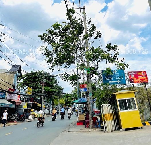 Hình ảnh Bán 2 Lô Đất Vàng (10x11)2 MT Trước Sau Liền Kề CoopMart Quận Bình Tân