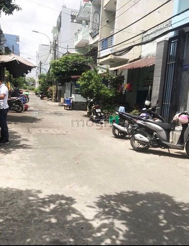 Hình ảnh Thanh lý gấp nhà hẻm Bà Hom Q6 54m2 có SHRCC