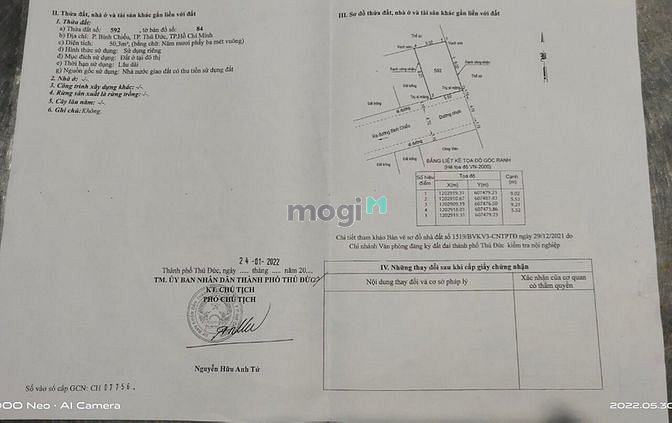 Hình ảnh Bán Lô Đất 277m2 Đường Bình Chiểu,P. Bình Chiểu,TP. Thủ Đức