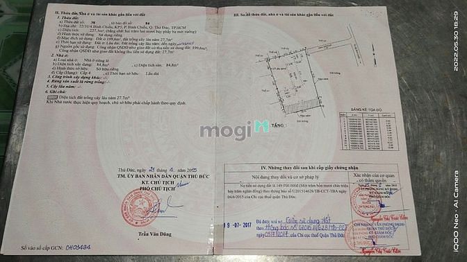 Hình ảnh Bán Lô Đất 277m2 Đường Bình Chiểu,P. Bình Chiểu,TP. Thủ Đức