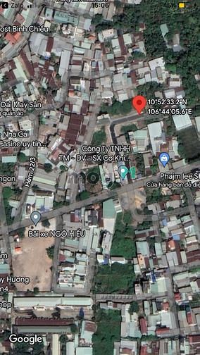 Hình ảnh Bán Lô Đất 277m2 Đường Bình Chiểu,P. Bình Chiểu,TP. Thủ Đức