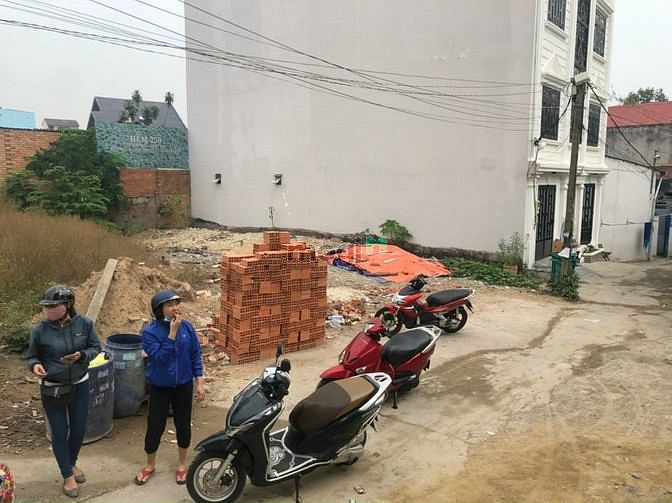 Hình ảnh Bán đất thổ cư hẻm 250 đường Man Thiện - P.TNPA , Quận 9 - Hướng ĐN