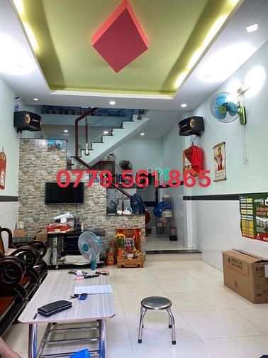 Hình ảnh Nhà [4x10] 1Lầu Mới 100% đường Lê Văn Qưới