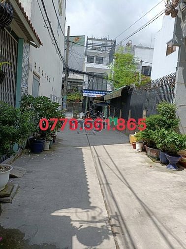 Hình ảnh Nhà [4x10] 1Lầu Mới 100% đường Lê Văn Qưới