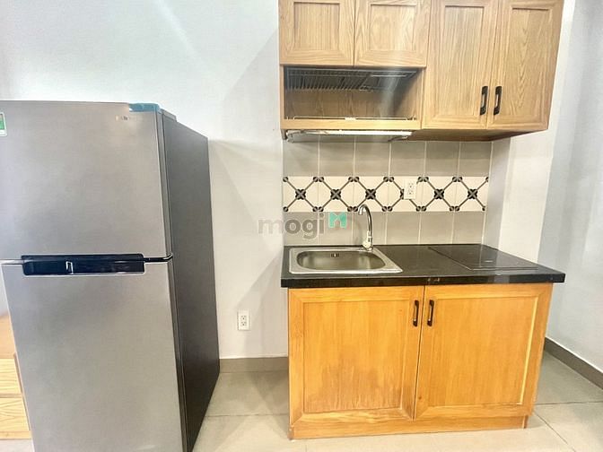 Hình ảnh CHDV full NT, có ban công thoáng mát, thiết kế hiện đại Bạch Đằng