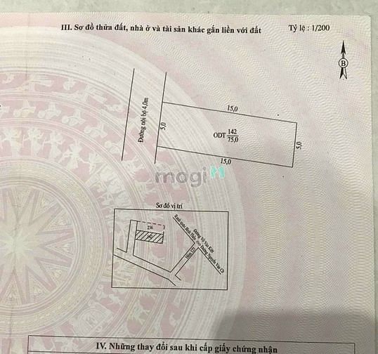 Hình ảnh Bán Nền ODT Hẻm 9 Phạm Ngọc Hưng An Hoà Ninh Kiều TPCT Giá 1 Tỷ 6