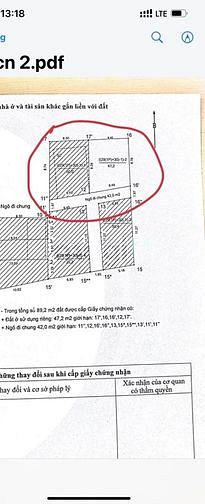 Hình ảnh Bán đất 145m2 - MT 15m Võ CHí Công,Cầu Giấy, Giá 7.9tỷ.