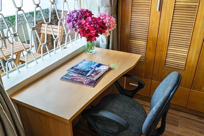 Hình ảnh Căn Hộ Studio xinh xắn có bancol giá lại mềm