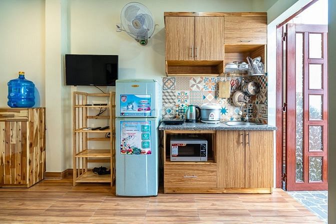 Hình ảnh Căn Hộ Studio xinh xắn có bancol giá lại mềm