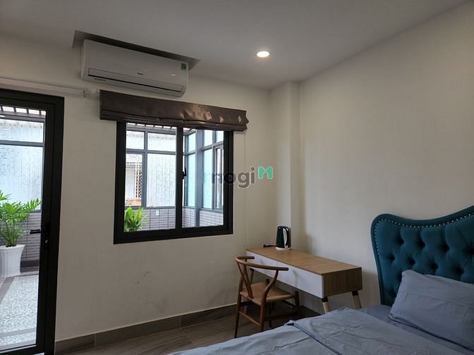 Hình ảnh Studio Cao Cấp Q3, Ban công siêu rộng, Full nội thất mới, Free Dich vụ