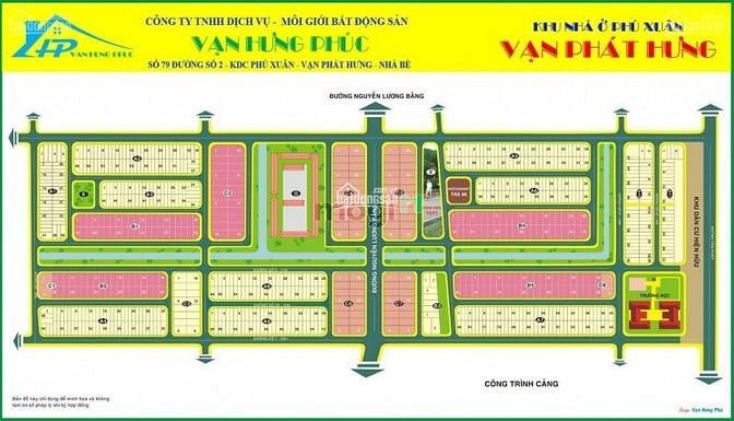 Hình ảnh Gấp, cần bán KDC Phú Xuân - Vạn Phát Hưng - Nhà Bè, 80m2/2,4 tỷ